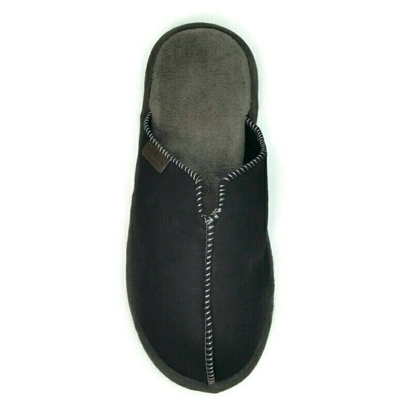 Dearfoams STITCH Fabric Closed Toe Slip On Slipper - Picture 5 of 9